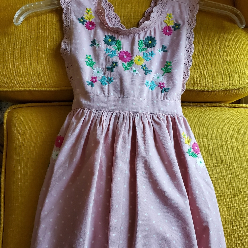 Pink Mini Boden sundress